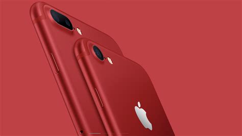 Iphone 7 Product Red Und Iphone Se Apple Betreibt Modellpflege Heise