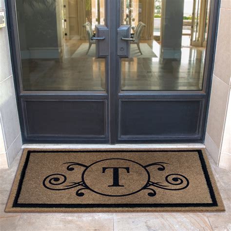 durable  elegant custom door mat  etsy