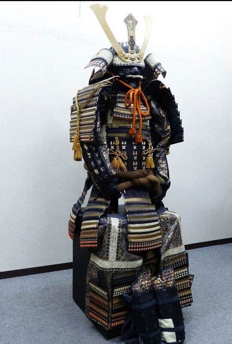 japanese samurai armour yoroi showa period catawiki
