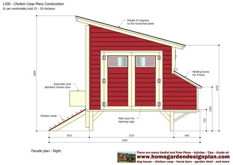 diy chicken house chicken coop plan  frame