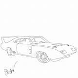 Dodge Charger Car Coloring Drift Pages Daytona Drawing Fast Furious 1970 Getcolorings Getdrawings Nissan Color Printable sketch template