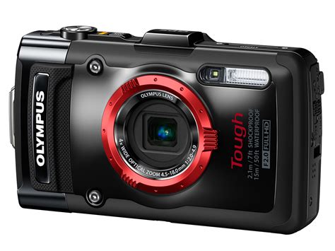 olympus introduced underwater camera stylus tough tg  ihs digital photography