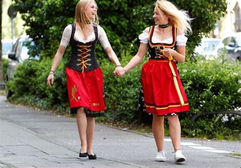 Has The Famous Bavarian Dress Become Islamic World News