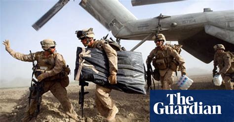 us marines in afghanistan launch first energy efficiency audit in war