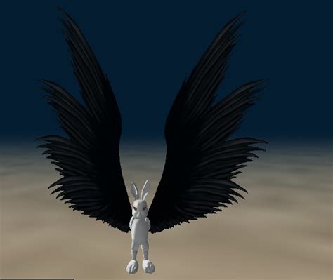 second life marketplace animated wings