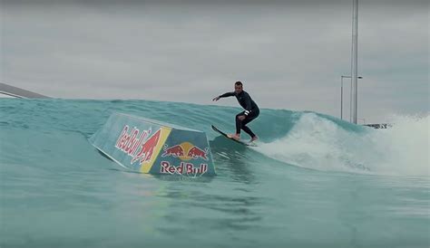 julian wilson and urbnsrf melbourne put a rail in the wave