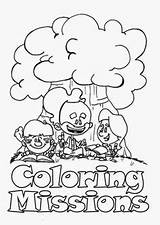 Coloring Kids Pages Bgmc Missions Bible Colouring sketch template