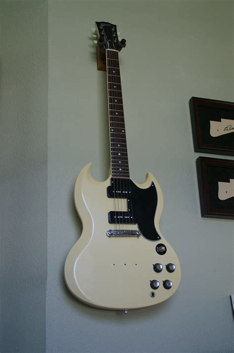 gibson sg p  white  gear page
