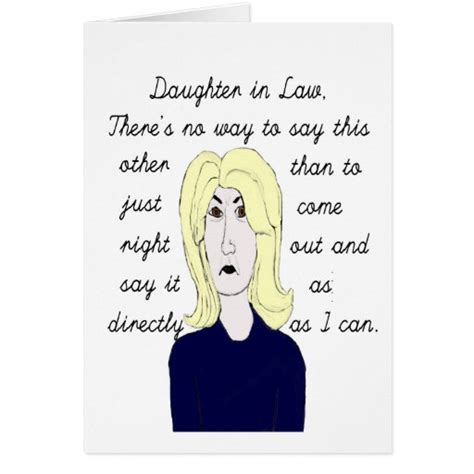 daughter  law birthday card zazzle