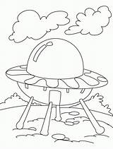 Ufo Coloring Pages Kids Comments Sheets Alien Coloringhome Choose Board Objects Labels Sky Bestcoloringpages sketch template