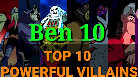 ben  top   powerful villains full episode hd alien