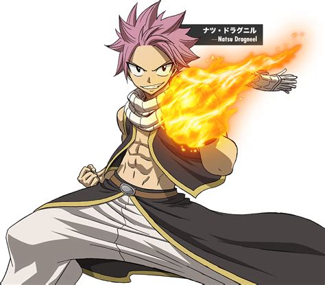 Natsu Dragneel Character Profile Wikia Fandom