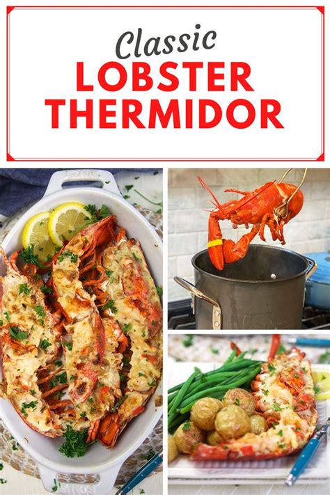 classic lobster thermidor recipe recipe classic lobster thermidor
