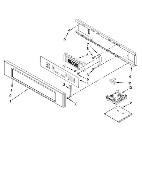 kitchenaid refrigerator parts diagram review home