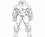 Juggernaut Colossal sketch template