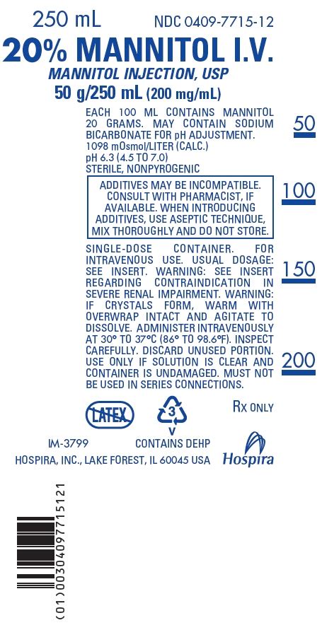 mannitol injection solution