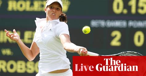Laura Robson Beats Maria Kirilenko At Wimbledon As It
