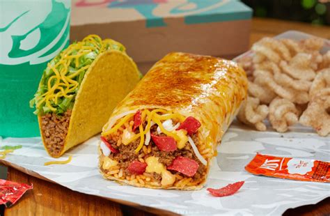 taco bells  grilled cheese burrito   outer layer  cheese thrillist
