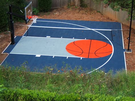 outdoor basketball court installs cba sports contact