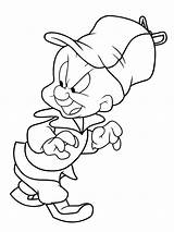 Looney Coloring Tunes Pages Characters Print Color Kids Cartoon Bright Colors Favorite Choose sketch template