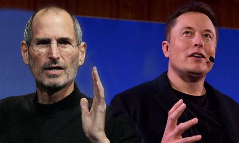 Tesla Founder Elon Musk Says Apple S Steve Jobs Was ‘kind Of A Jerk