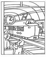 Subway Station Getdrawings Drawing Car sketch template