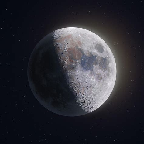 astrophotographer captures enormous  megapixel image   moon