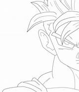 Gohan Future Coloring Lineart Search Pages Again Bar Case Looking Don Print Use Find sketch template