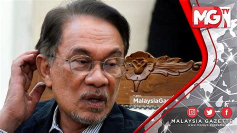 Terkini Saya Tak Dengar Pun Azmin Masuk Gerakan Anwar Ibrahim