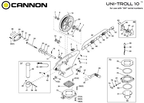 cannon downrigger wiring diagram wiring diagram