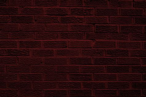 dark red brick wall texture picture  photograph  public