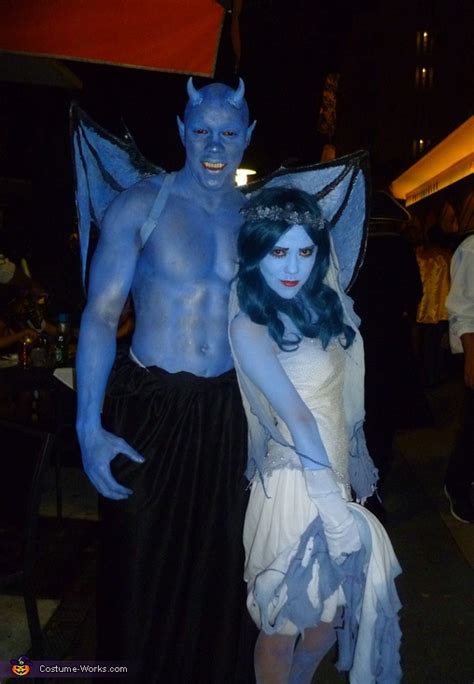 homemade demonic blue costume best diy costumes