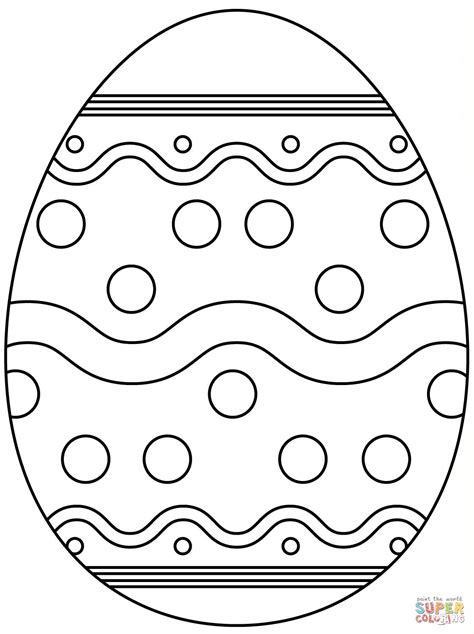easter egg coloring page easter eggs coloring pages  coloring pages