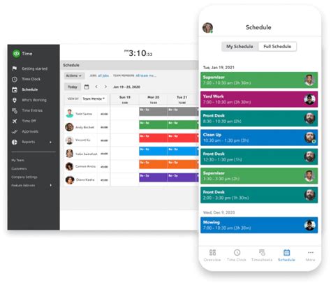 scheduling software  detailed comparison