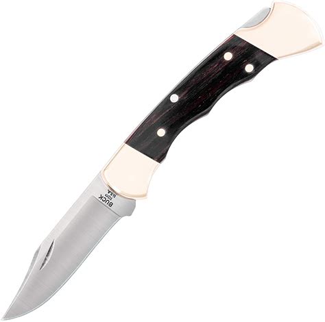 Wholesale Buck Knives 112 Ranger Folding Knife With Finger Grooves And
