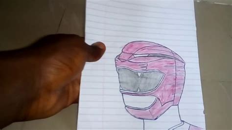 drawing   power rangerspart  youtube