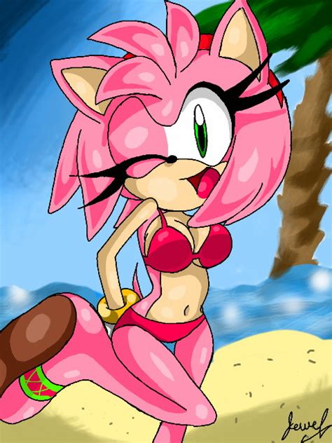 Amy Rose By Crystallinejewel0 On Deviantart