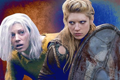 lagertha is old and broken now on ‘vikings and i m upset