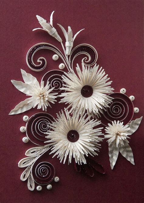 neli quilling art quilling cards flowers
