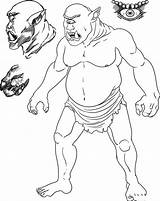 Cyclops Draw Coloring Pages Mythology Greek Drawings Mythical Drawing Cyclope Kids Coloriage Dragoart Creatures Step Odyssey Faciles Dessin Monsters Giant sketch template