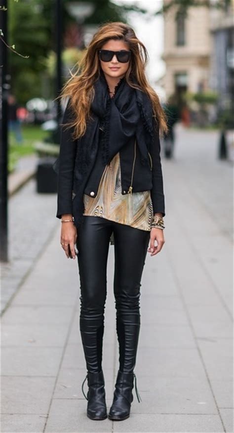 women s leather pants to show sex appeal and fashion ohh