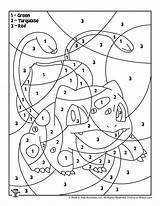 Bulbasaur Colouring Woo Cbn Número Craftwhack Números Charizard Preescolar sketch template