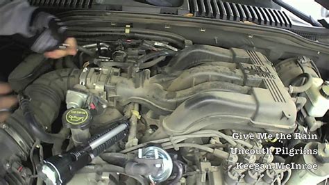 ford explorer egr valve removal  replacement youtube