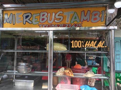 Mie Rebus Bang Tambi Tebing Tinggi Restaurant Reviews And Photos