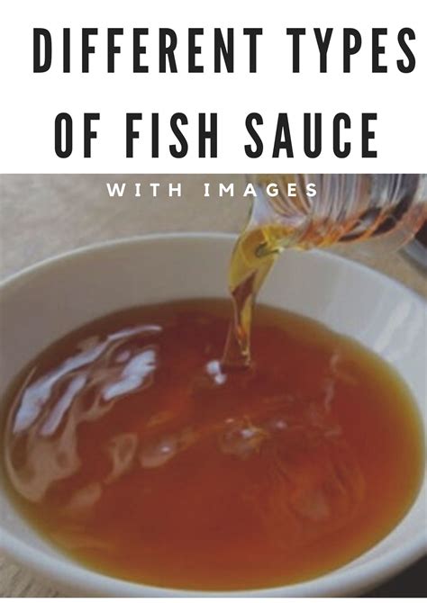 types  fish sauce  images