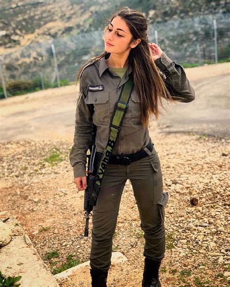 Amazing Wtf Facts Beautiful And Hot Women In Israel Defense Forces