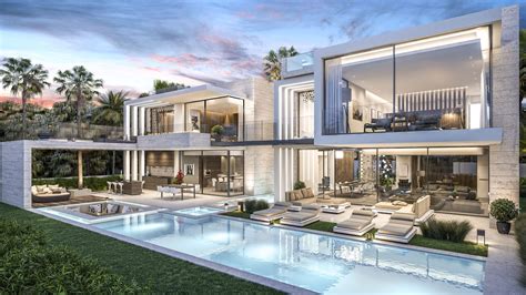 architects arquitectos dubai luxury villas  luxury villa design modern architecture house