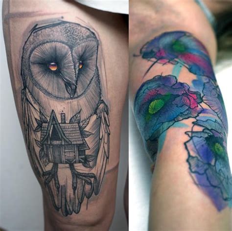 tattoos  peter aurisch colossal