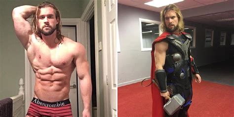 Real Life Thor Fought Cystic Fibrosis Through Exercise Mens Health