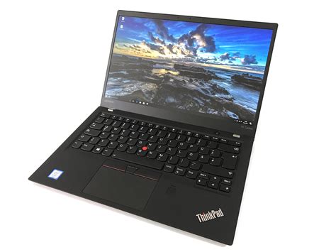 lenovo thinkpad  carbon  core  full hd laptop review notebookchecknet reviews